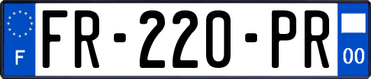 FR-220-PR
