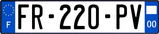 FR-220-PV