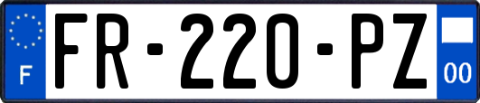 FR-220-PZ