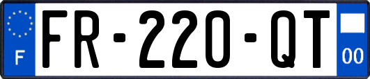 FR-220-QT