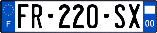 FR-220-SX