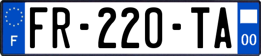 FR-220-TA