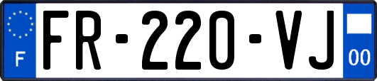 FR-220-VJ