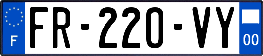 FR-220-VY
