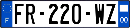 FR-220-WZ