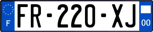 FR-220-XJ