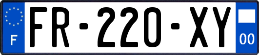 FR-220-XY