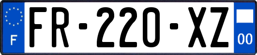 FR-220-XZ