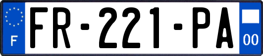 FR-221-PA