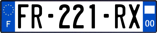 FR-221-RX