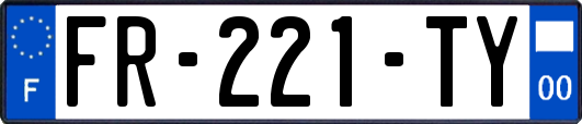 FR-221-TY