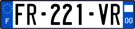FR-221-VR