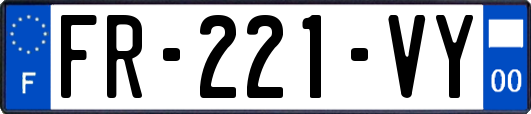 FR-221-VY