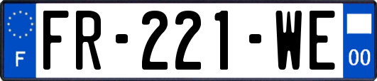 FR-221-WE