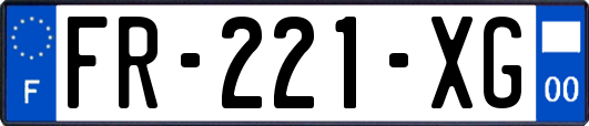 FR-221-XG