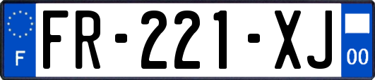 FR-221-XJ