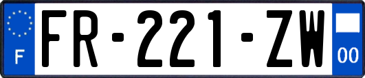 FR-221-ZW