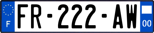 FR-222-AW