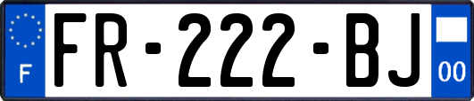 FR-222-BJ