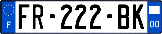 FR-222-BK