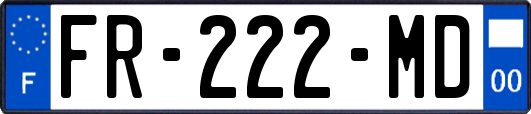 FR-222-MD