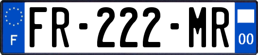 FR-222-MR