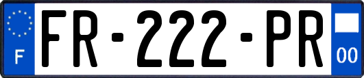 FR-222-PR