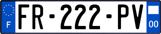 FR-222-PV