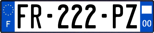 FR-222-PZ