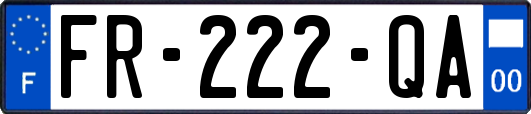 FR-222-QA