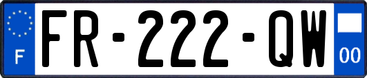 FR-222-QW