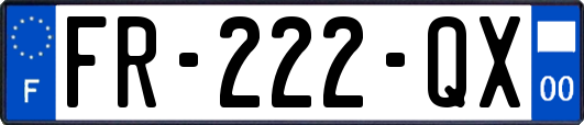 FR-222-QX