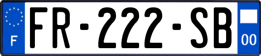 FR-222-SB