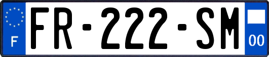 FR-222-SM