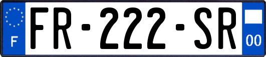 FR-222-SR