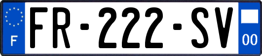 FR-222-SV