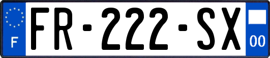 FR-222-SX