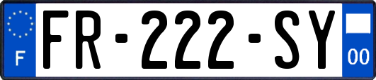 FR-222-SY