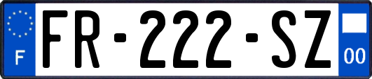FR-222-SZ