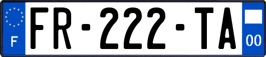 FR-222-TA