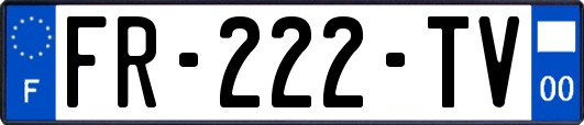 FR-222-TV