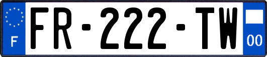 FR-222-TW