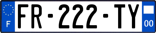 FR-222-TY