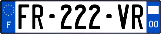 FR-222-VR