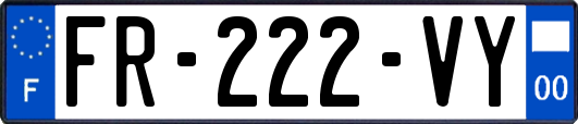 FR-222-VY