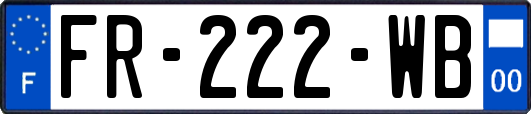 FR-222-WB