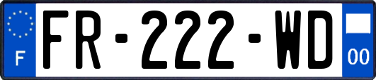 FR-222-WD