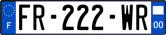FR-222-WR