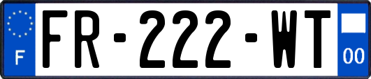 FR-222-WT