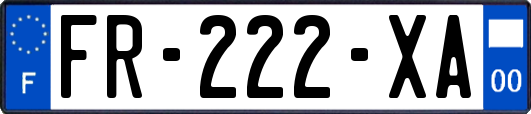 FR-222-XA